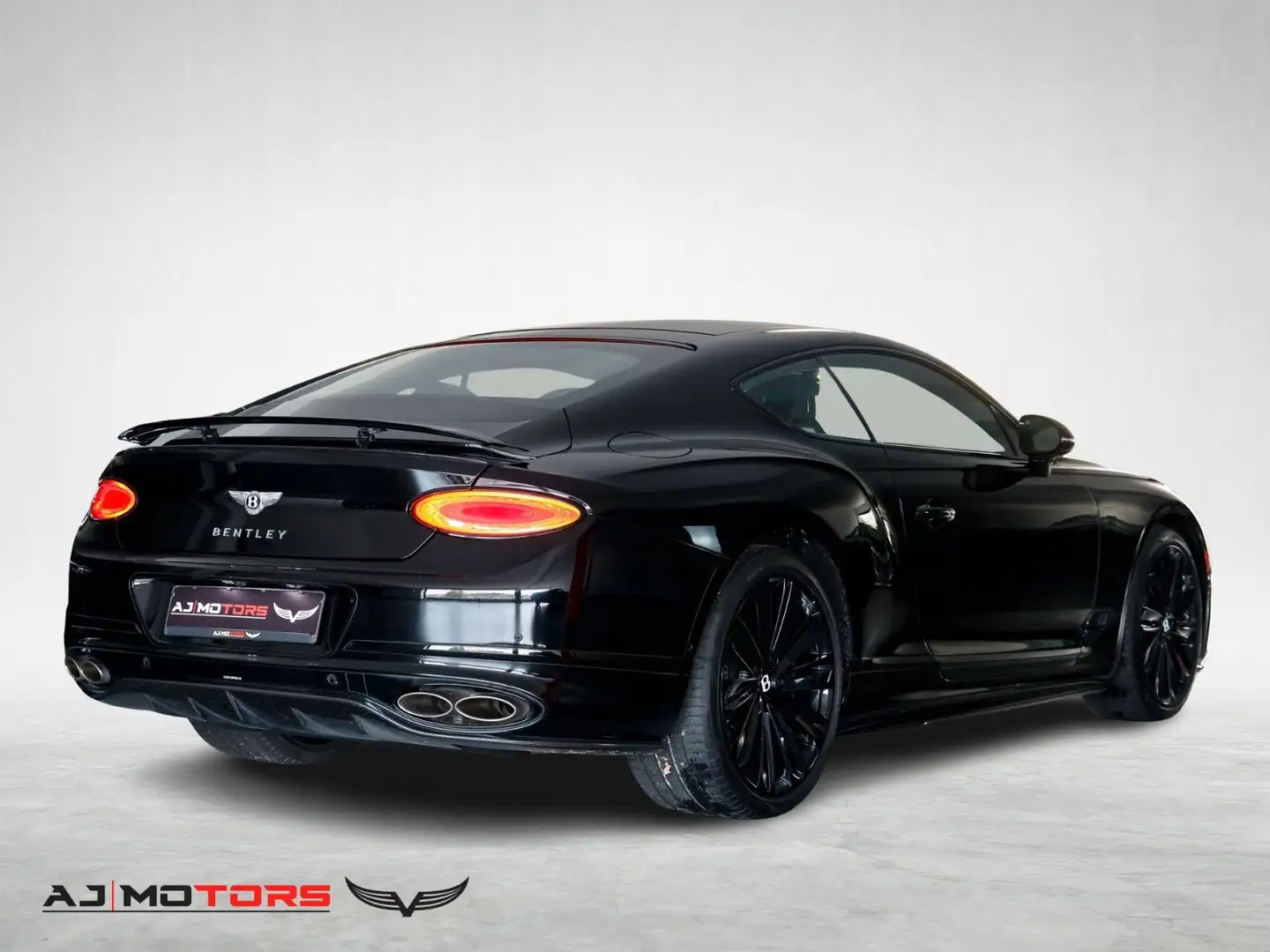 Bentley Continental GT Speed *CARBON-AKRAPOVIC-KERAMIK* Schwarz - 2