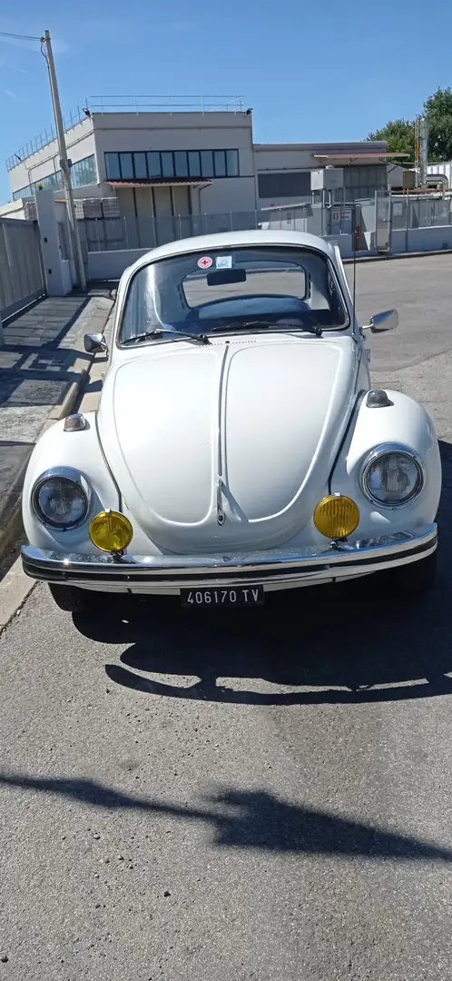 Volkswagen Maggiolino Biały - 1