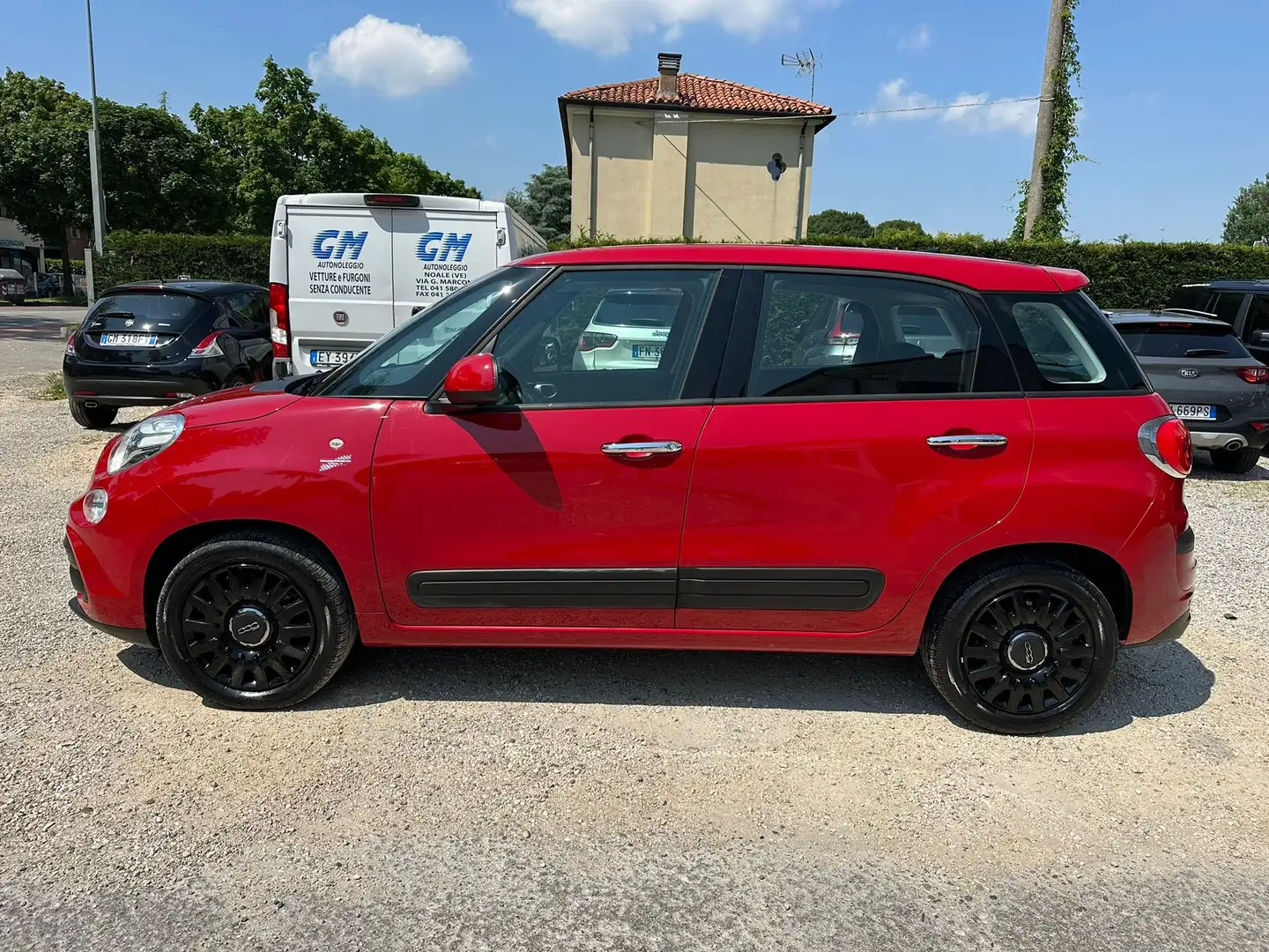 Fiat 500L Pochi km! 500L 1.3 mjt Mirror 95cv Rood - 2