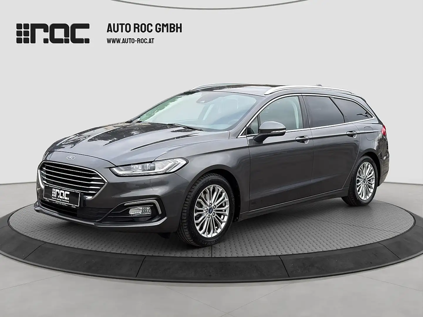 Ford Mondeo Traveller Titanium 2.0D EcoBlue SCR Aut. Kamera... Grau - 1