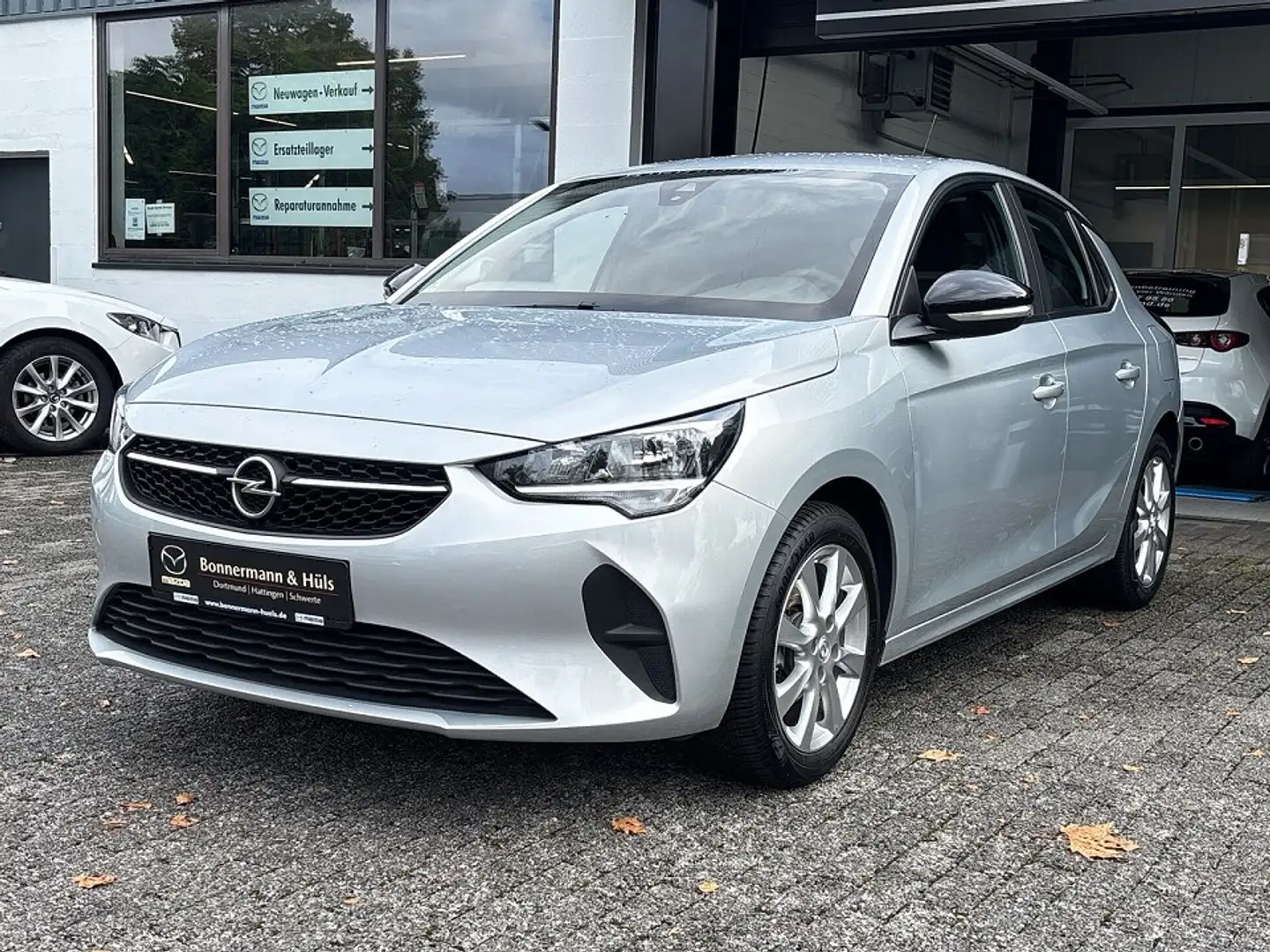Opel Corsa F 1.2 Edition Argent - 1
