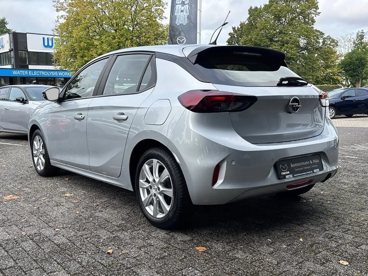 Opel Corsa F 1.2 Edition Argent - 2