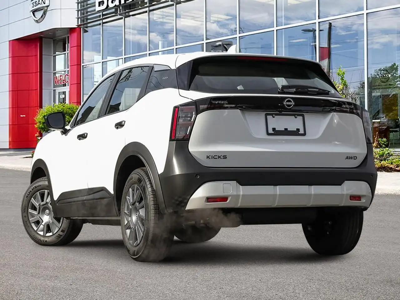 Nissan Kicks снимка Nissan Kicks