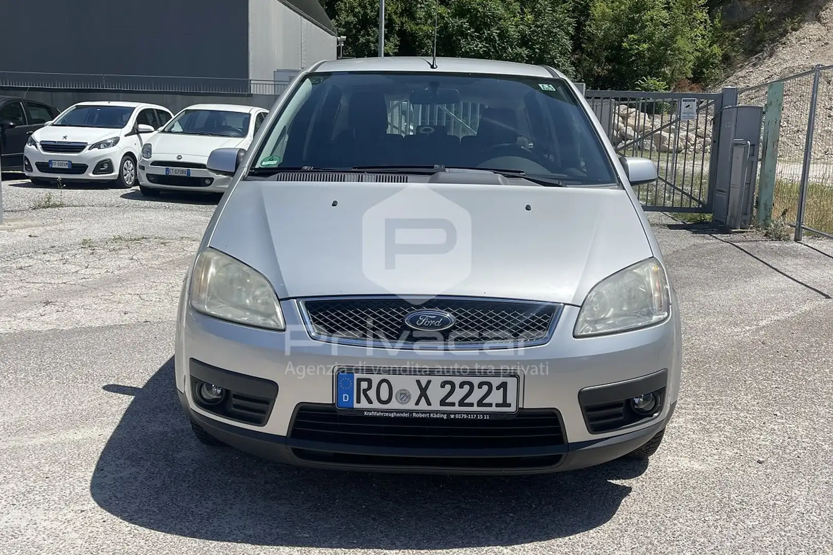 Ford Focus C-Max Focus C-Max 1.6 VCT (115CV) 16V Titanium Argento - 2