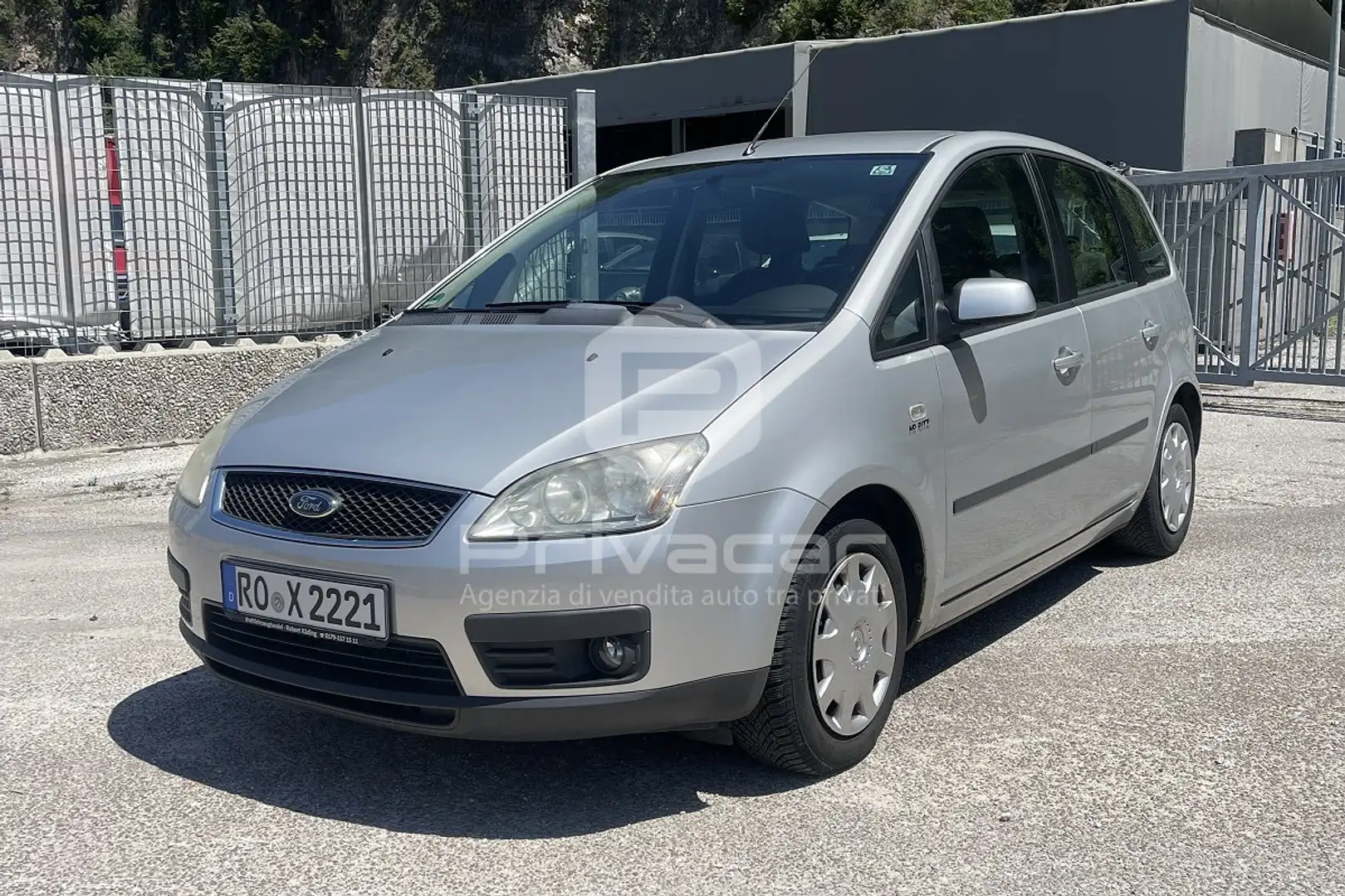 Ford Focus C-Max Focus C-Max 1.6 VCT (115CV) 16V Titanium Argento - 1