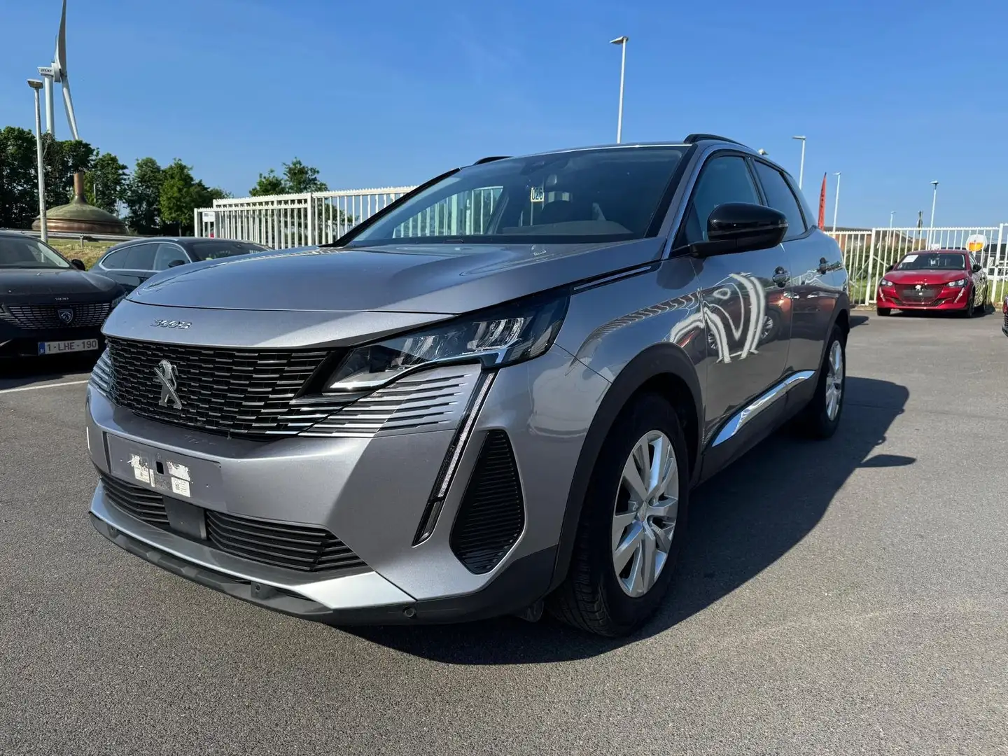 Peugeot 3008 ACTIVE Grigio - 1