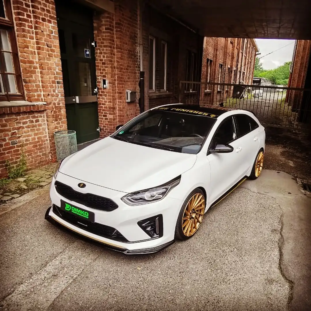 Kia ProCeed / pro_cee'd GT-Line Fehér - 1