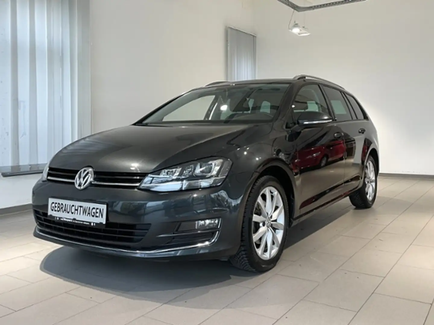 Volkswagen Golf Variant 1.4 DSG Allstar +STANDHZNG+NAV Gris - 2