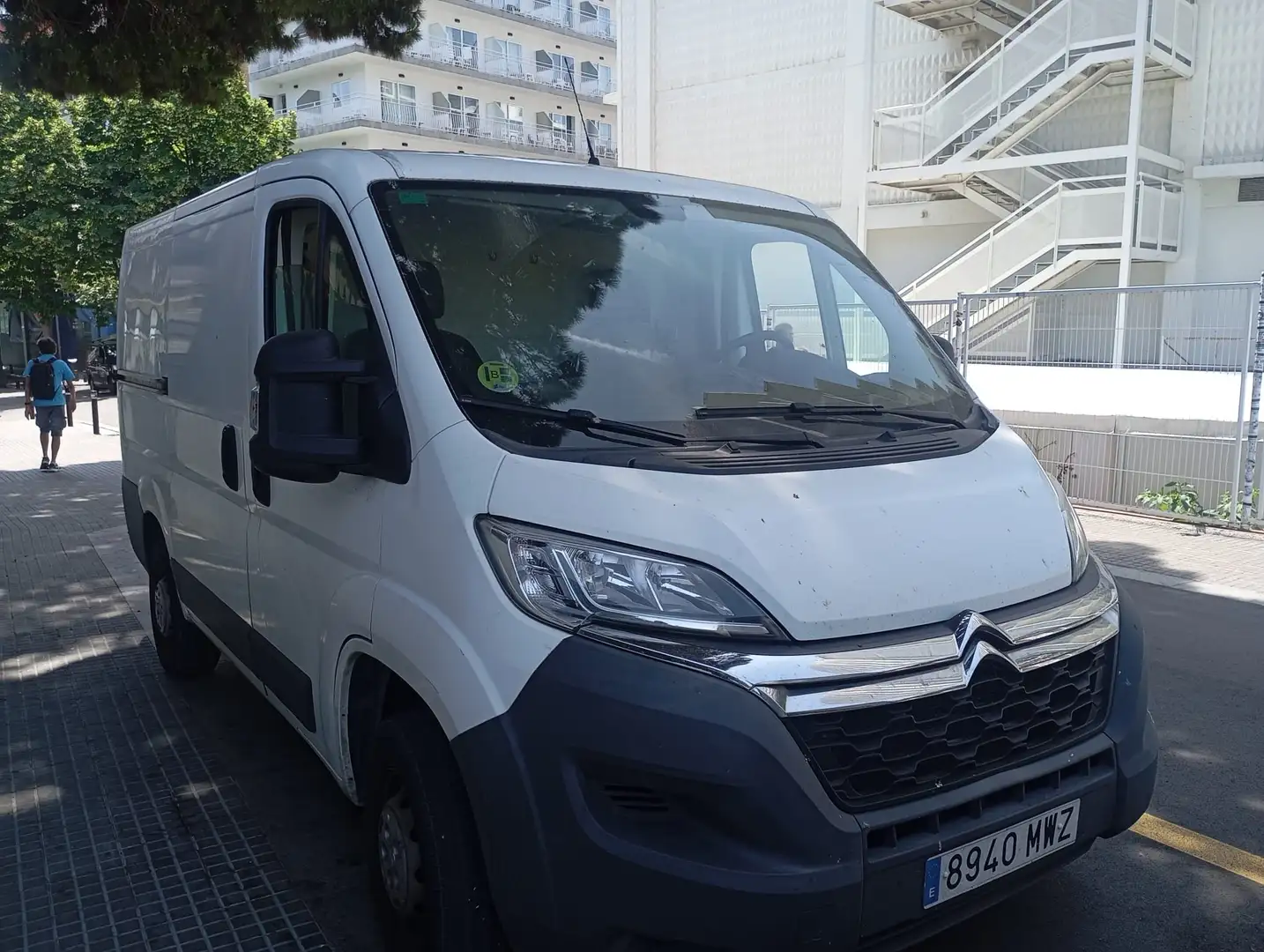 Citroen Jumper Jumper Fg. 2.2HDI 30 L1H1 130 Wit - 2