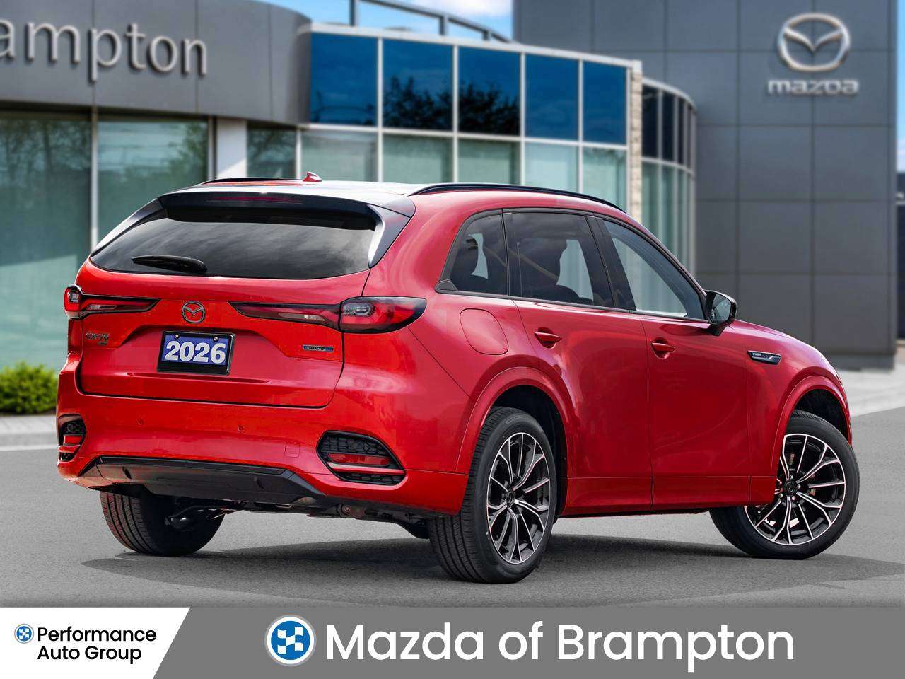 2026 Mazda CX-70 PHEV