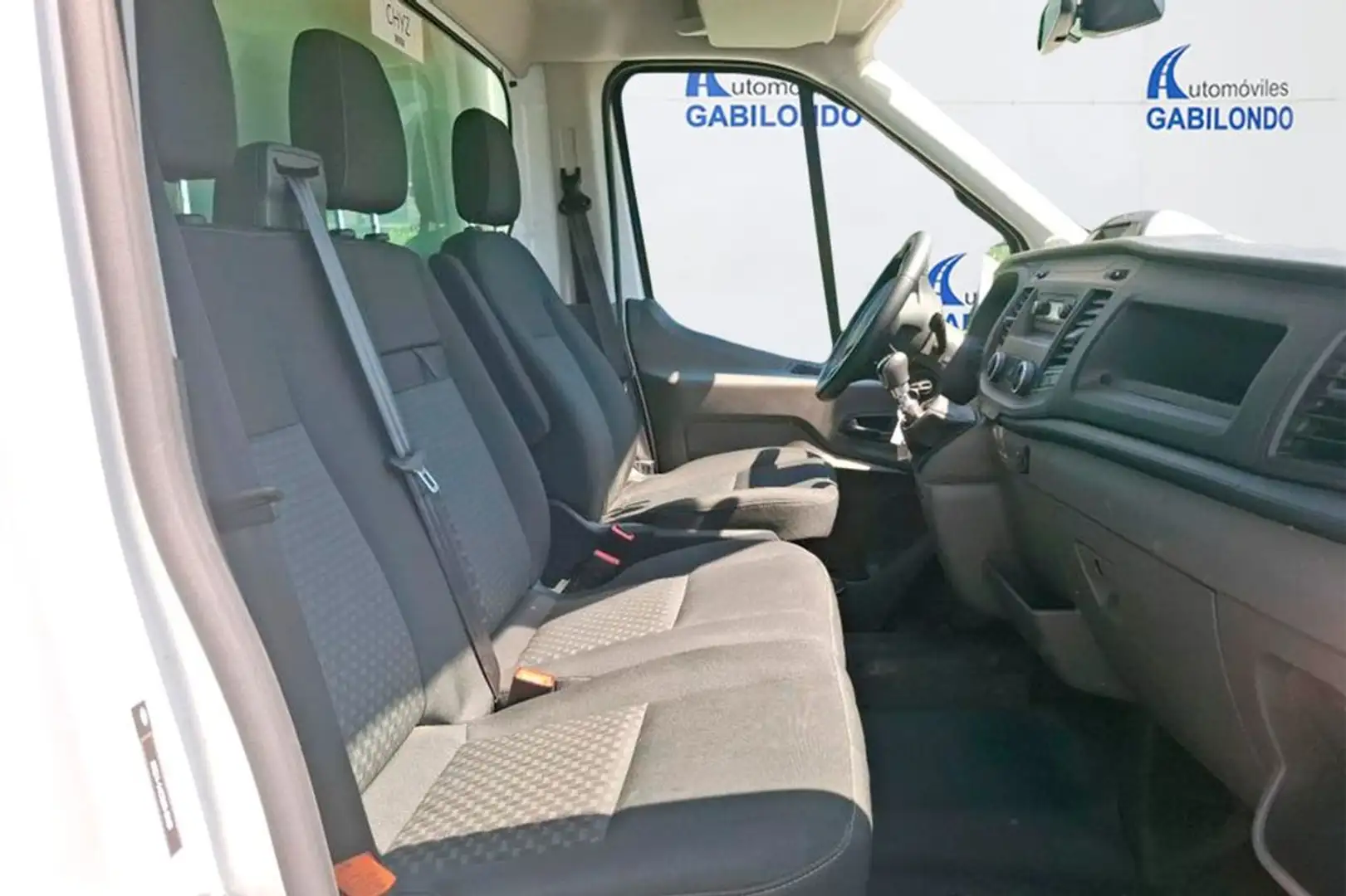 Ford Transit Chasis Cabina 3500 L4 Ecoblue Blanco - 2