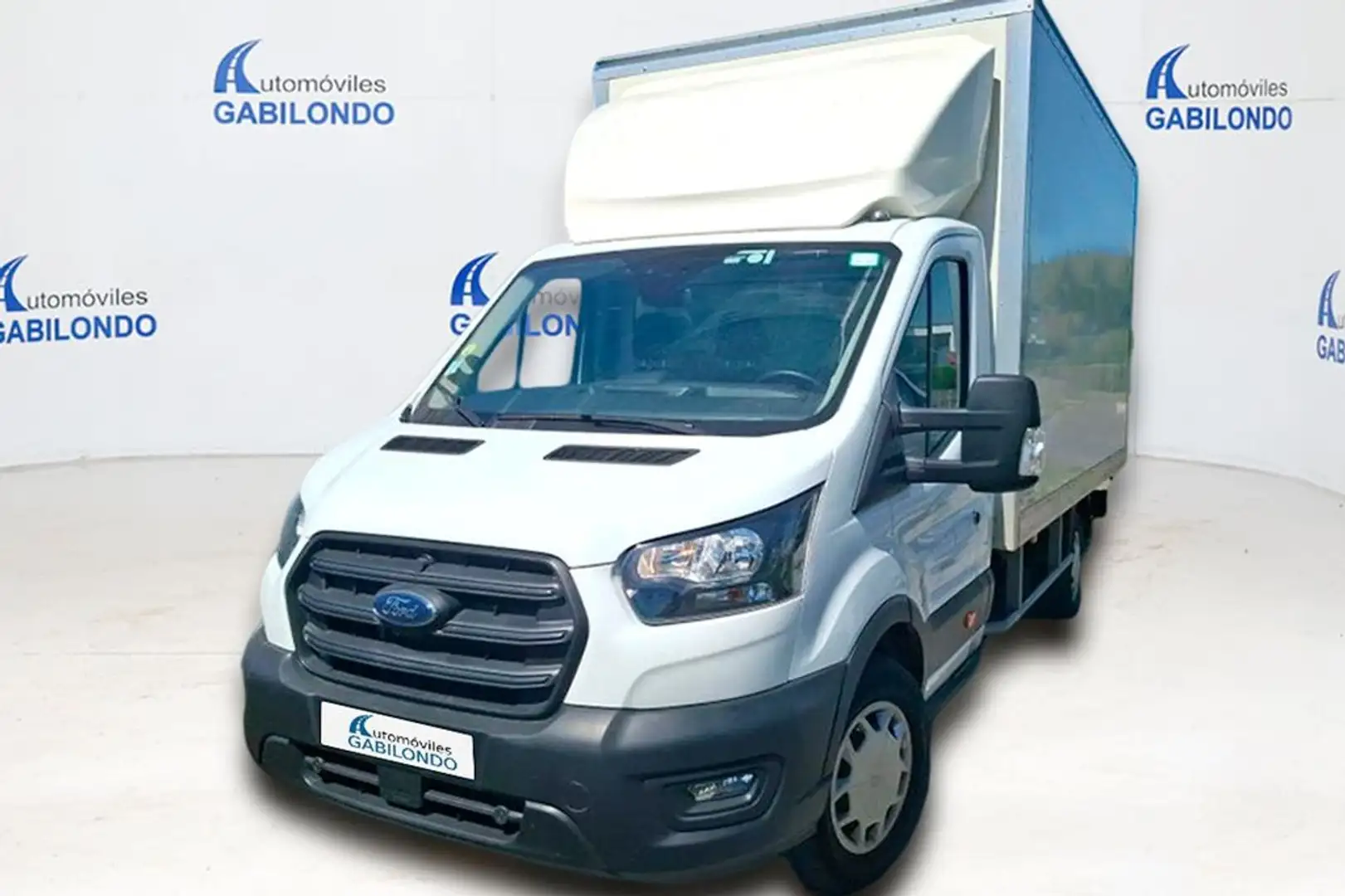 Ford Transit Chasis Cabina 3500 L4 Ecoblue Blanco - 1