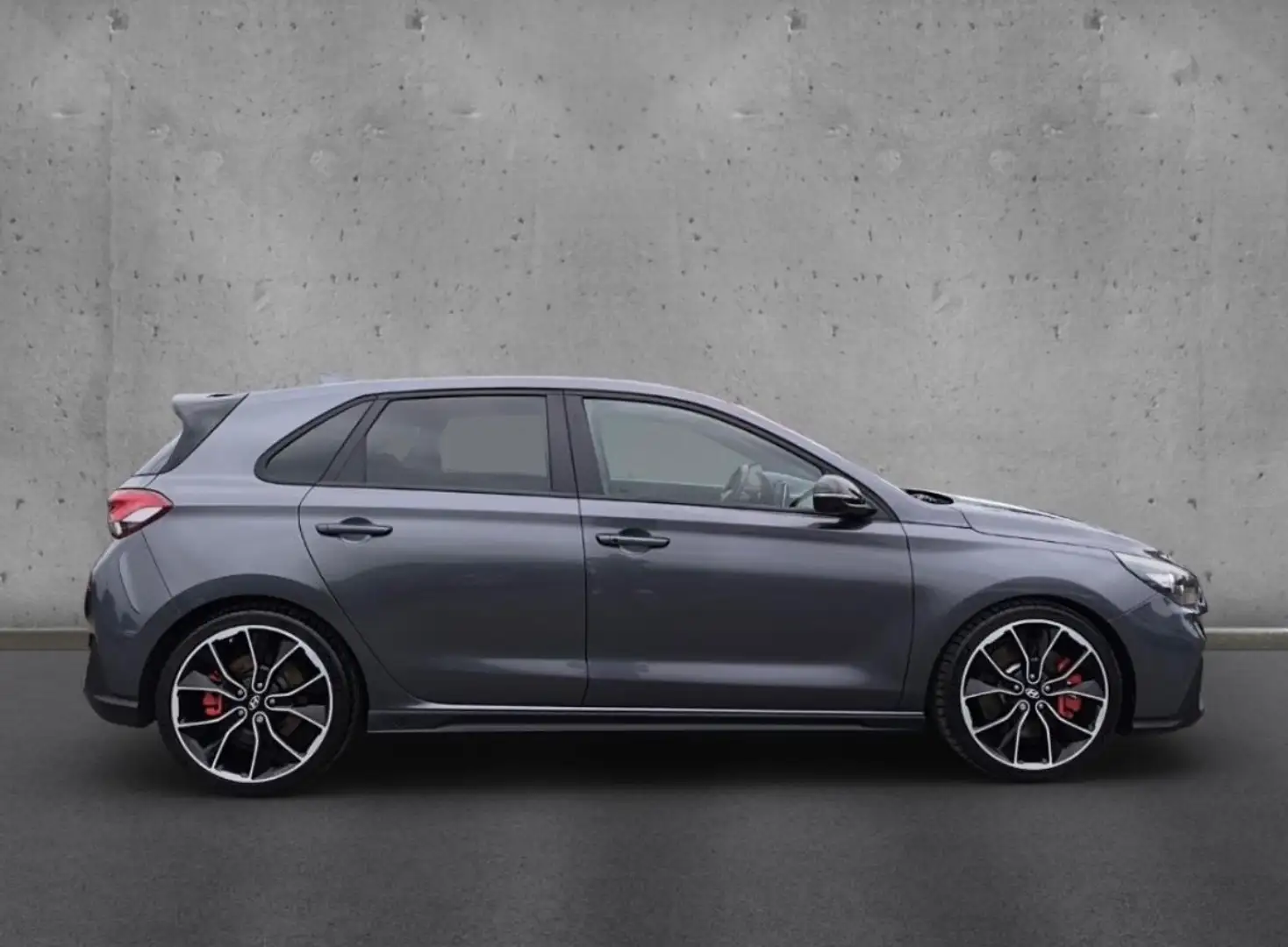 Hyundai i30 i30 2.0 t-gdi N Performance my20 Gris - 2