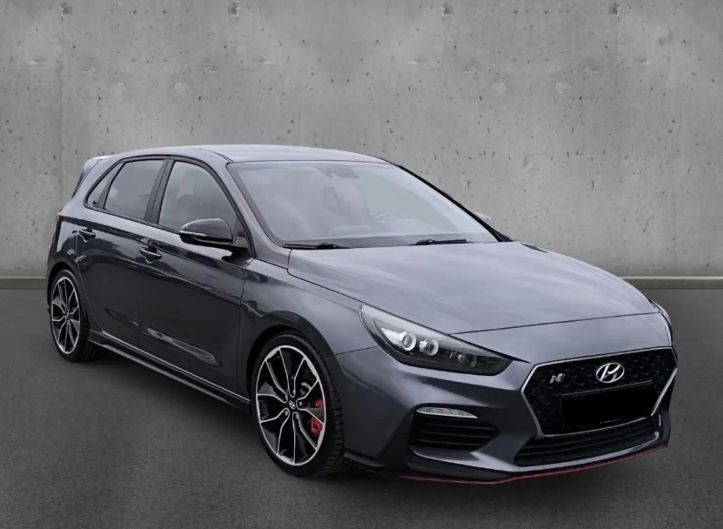 Hyundai i30 i30 2.0 t-gdi N Performance my20 Gris - 1