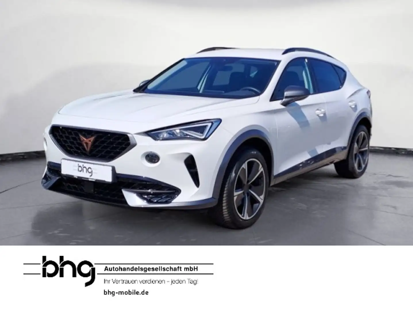 CUPRA Formentor 1.5 TSI Performance II AHK Navi connec Weiß - 1