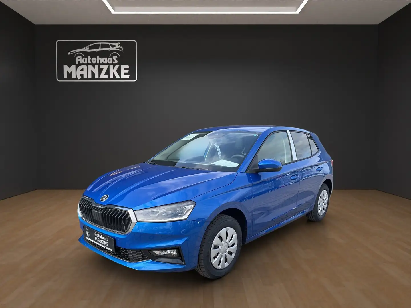 Skoda Fabia 1.0TSI Selection / Navi / PDC / beh. Lenkrad Blau - 1