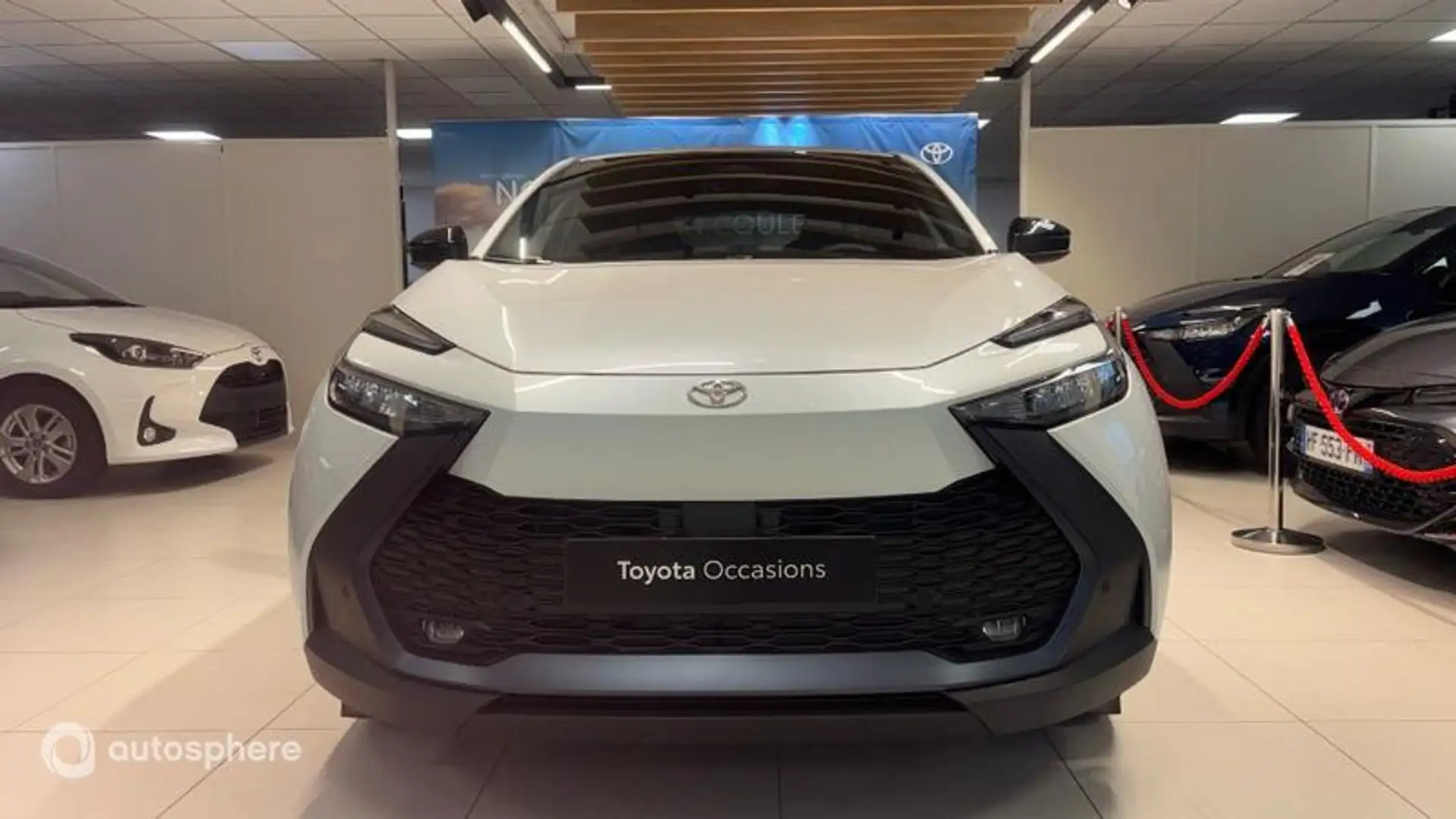 Toyota C-HR 1.8 Hybride 140ch Design MY25 - 2