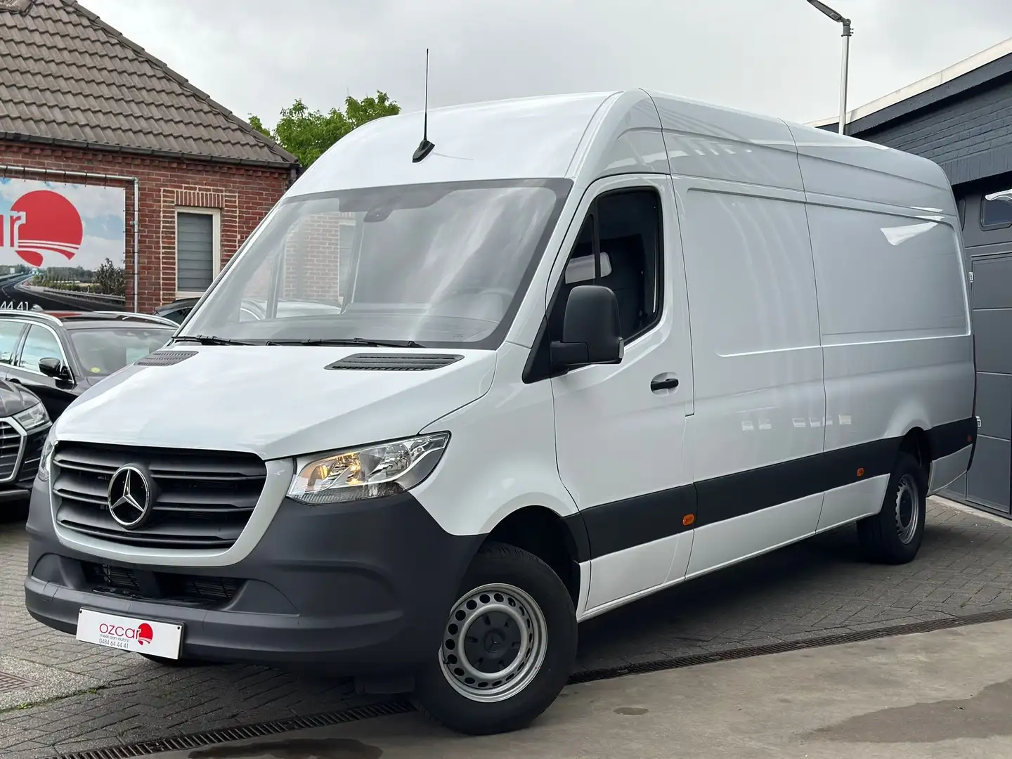 Mercedes-Benz Sprinter 317 CDI L3H2 9G-TRONIC Automaat|CamGps|Btwincl| Blanc - 1
