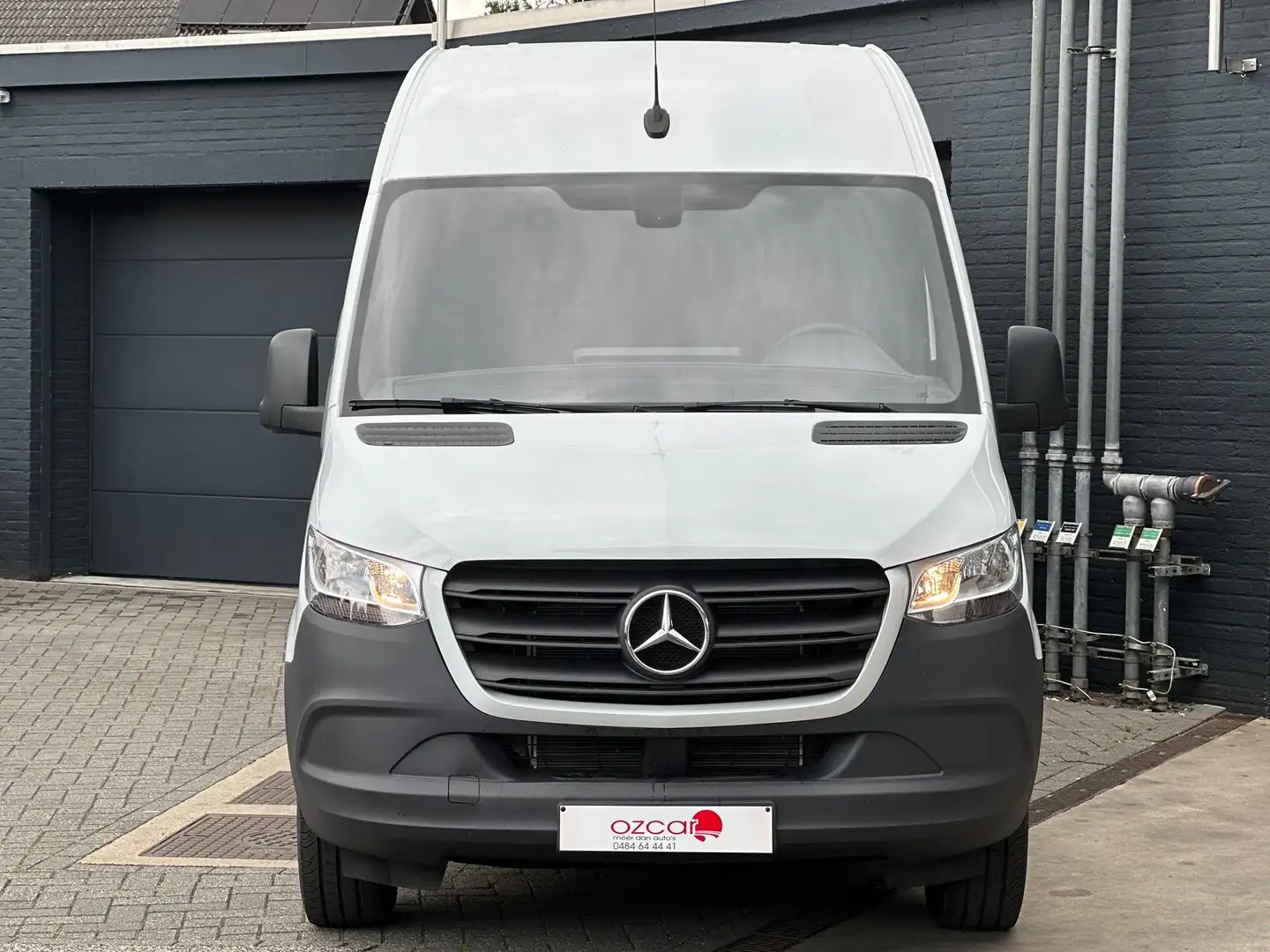 Mercedes-Benz Sprinter 317 CDI L3H2 9G-TRONIC Automaat|CamGps|Btwincl| Blanc - 2
