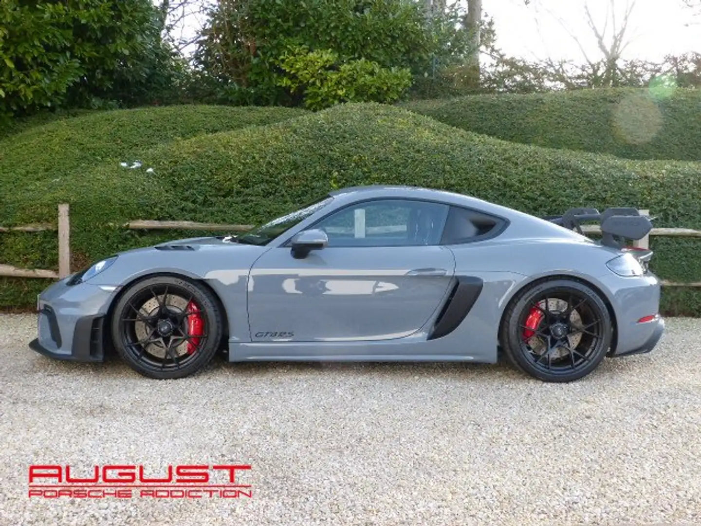 Porsche 718 Cayman GT4 RS PDK 2022 Gris - 1