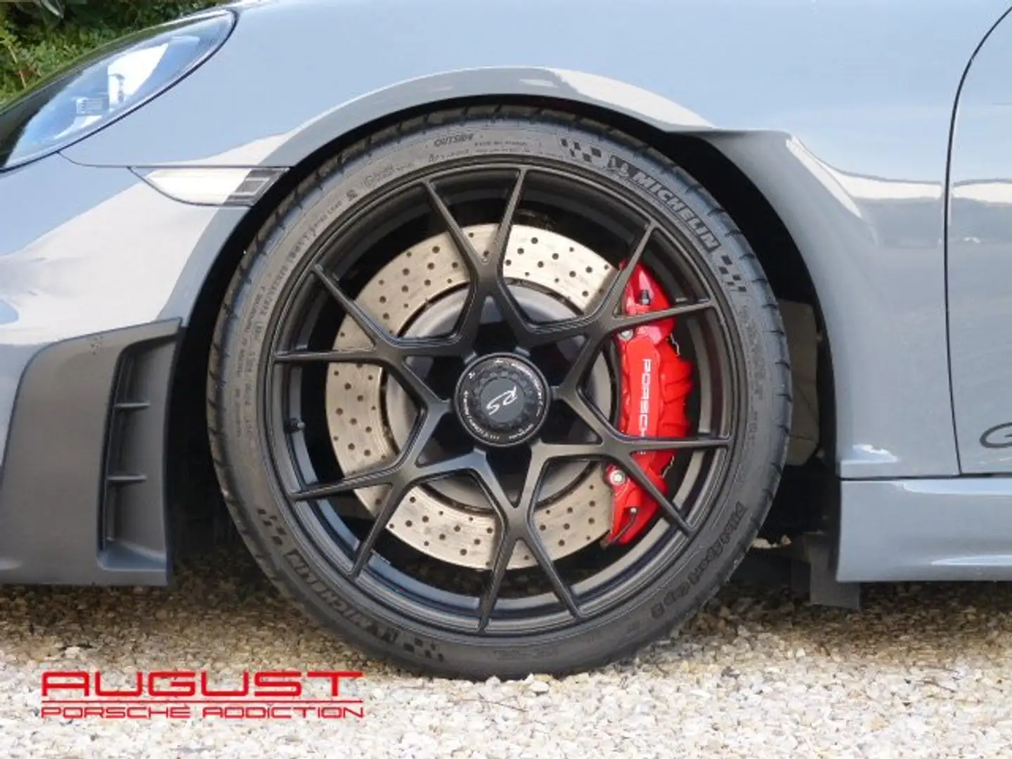 Porsche 718 Cayman GT4 RS PDK 2022 Gris - 2