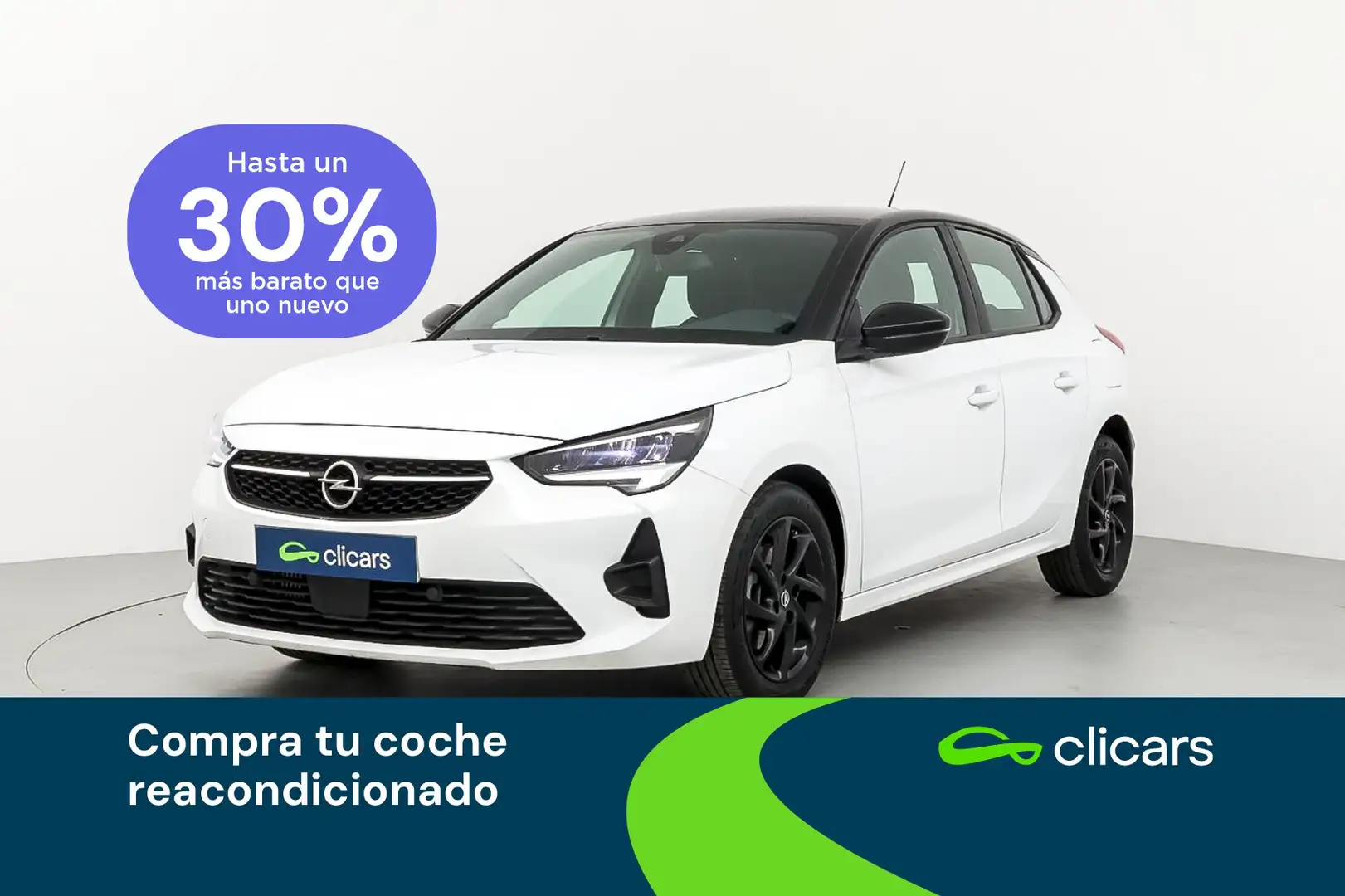 Opel Corsa 1.2T XHL S/S GS 100 Wit - 1