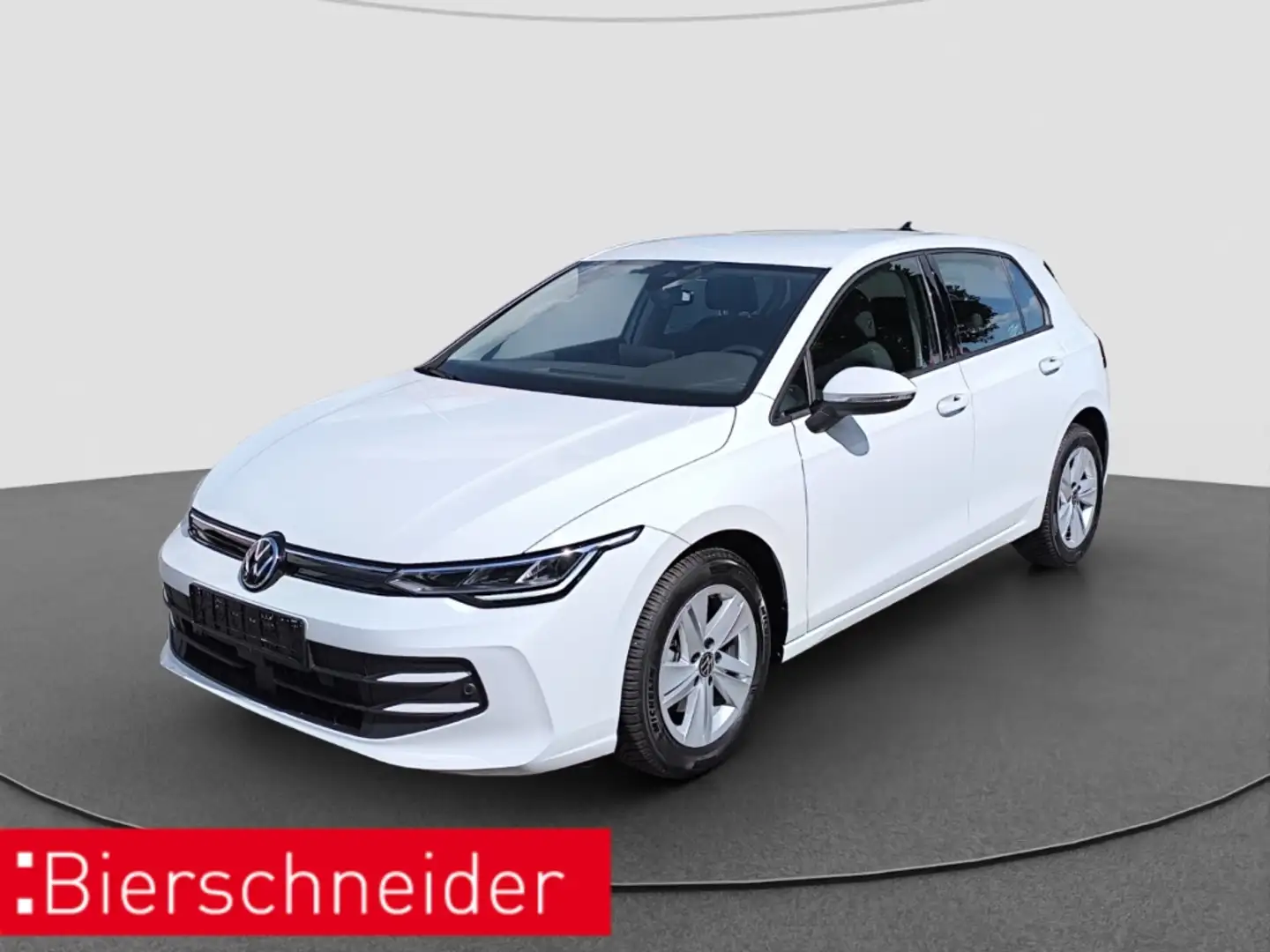 Volkswagen Golf 8 1.5 TSI Life AHK LED ACC PDC NAVI Weiß - 1