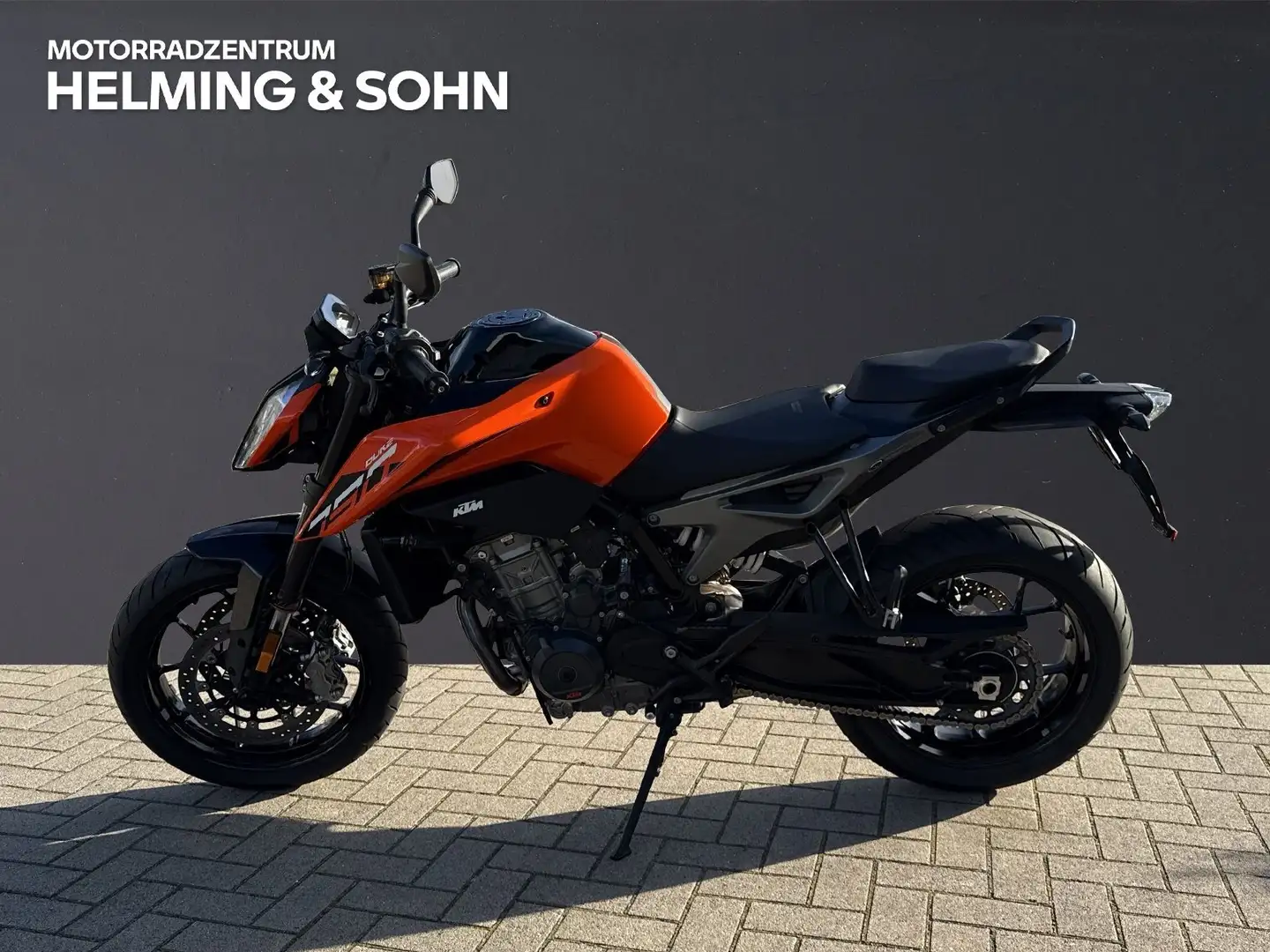 KTM 790 Duke Orange - 1