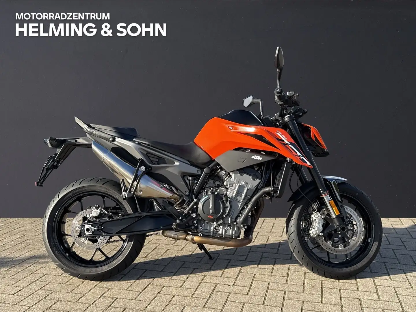 KTM 790 Duke Orange - 2