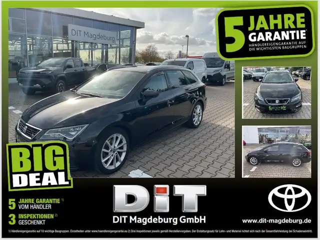 Seat Leon ST 1.5 TSI FR LED+Navi+SHZ+Winterp.+2xKlima