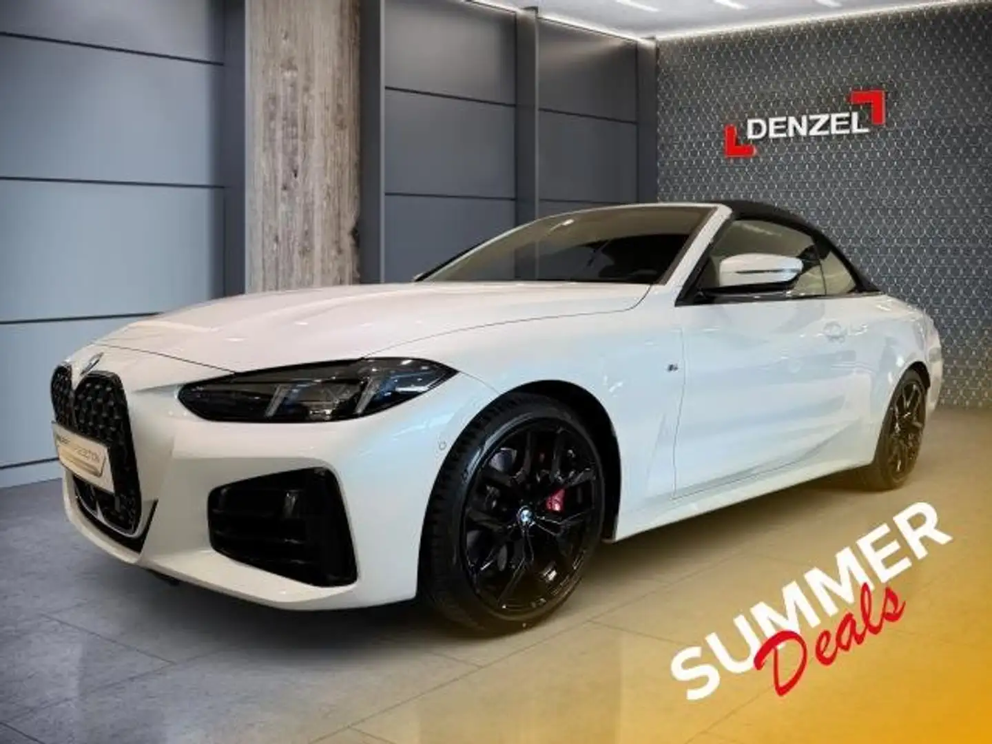 BMW 420 i Cabrio G23 B48 Weiß - 1
