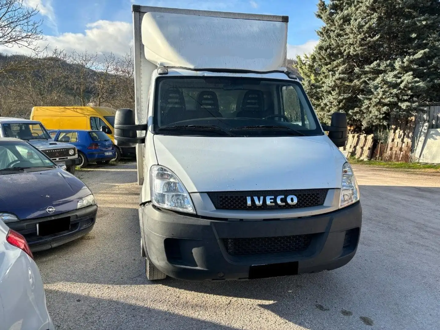 Iveco Daily 35C15V 3.0 Furgone Autocarro Bianco - 2