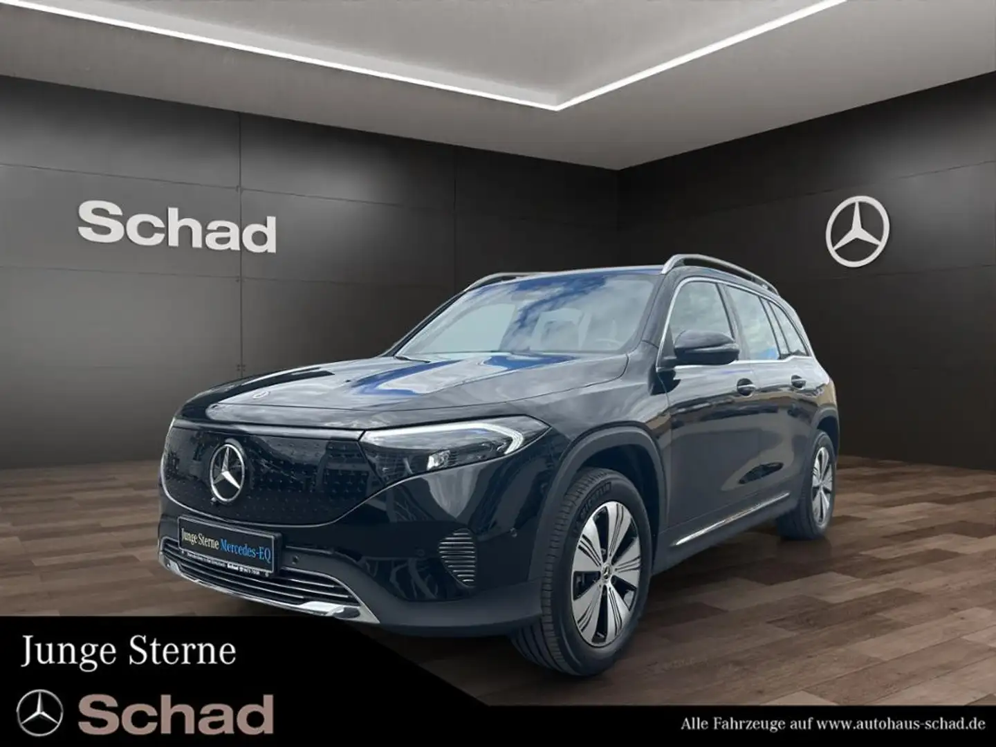 Mercedes-Benz EQB 350 4M PROGR+MBUX+LED+360+ASSIST+AMBI+EASY-P Schwarz - 1