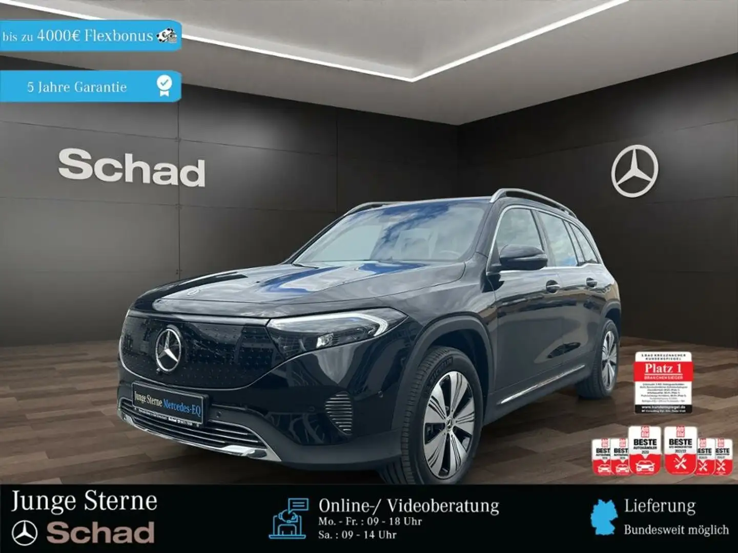 Mercedes-Benz EQB 350 EQB 350 4M PROGR+MBUX+LED+360+ASSIST+AMBI+EASY-P Nero - 2