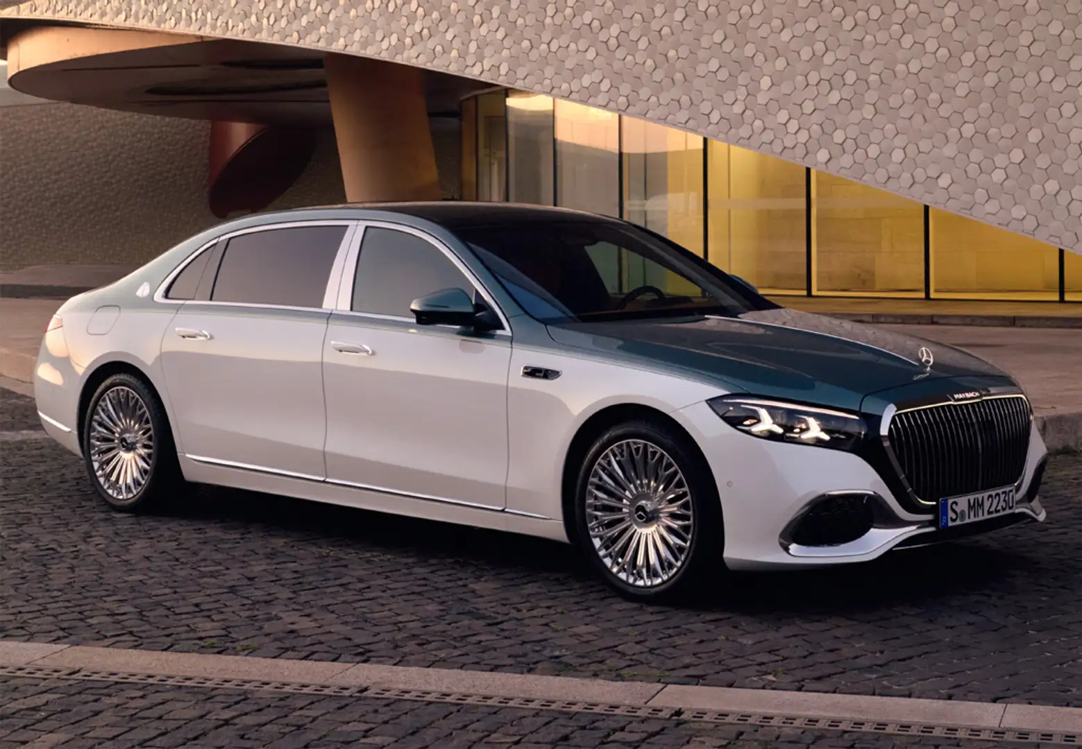 Mercedes-Benz S 680 Maybach 4Matic 9G-Tronic - 1