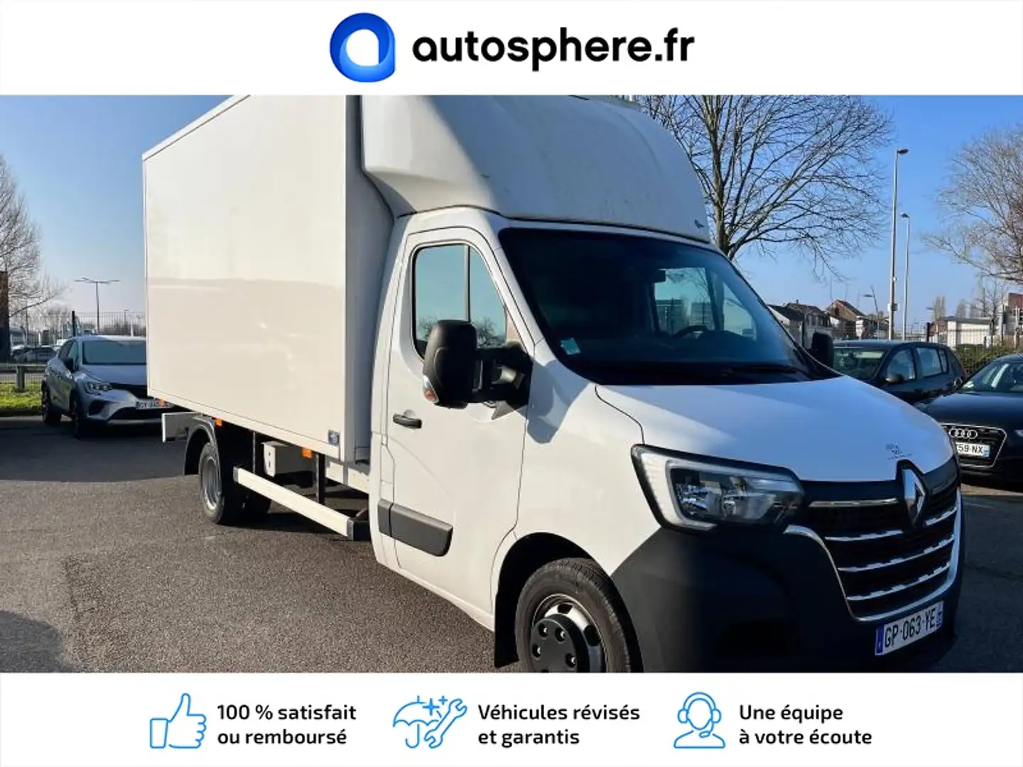 Renault Master R3500 L3H3 2.3 Blue dCi 165ch Grand Confort EuroVI - 2