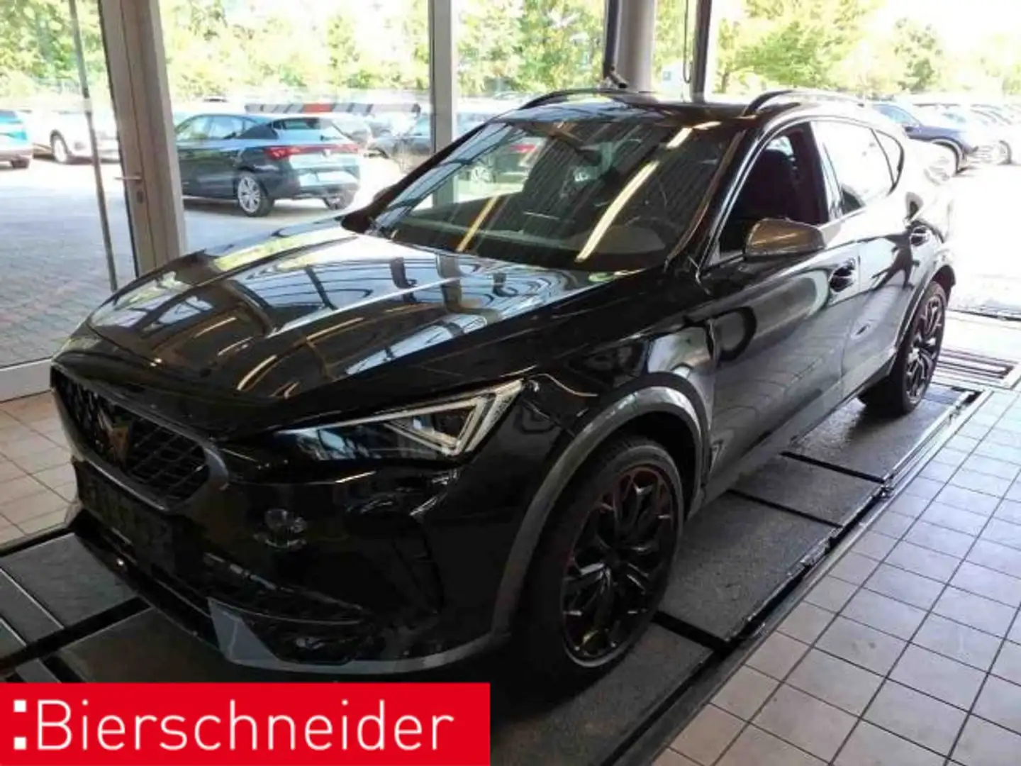 CUPRA Formentor 2.0 TSI DSG 4Drive VZ 19 DCC MATRIX PA Schwarz - 2