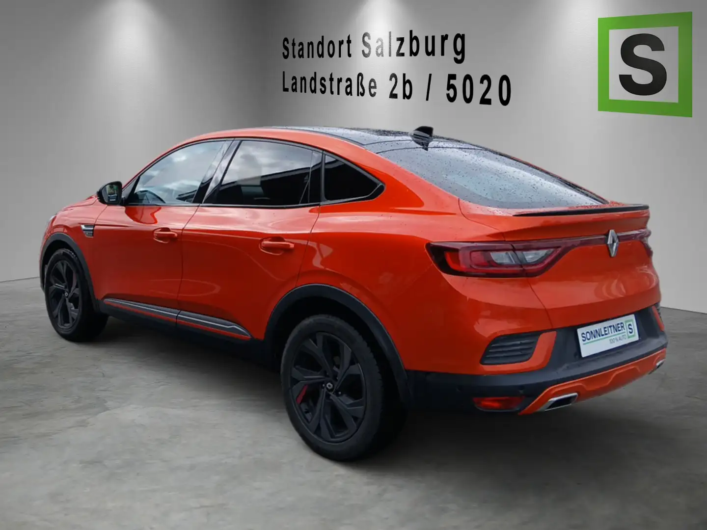 Renault Arkana ARKANA R.S. Line TCe 140 EDC PF (MY 21) OBI Orange - 2