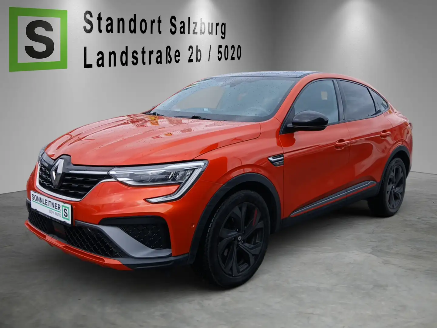 Renault Arkana ARKANA R.S. Line TCe 140 EDC PF (MY 21) OBI Orange - 1
