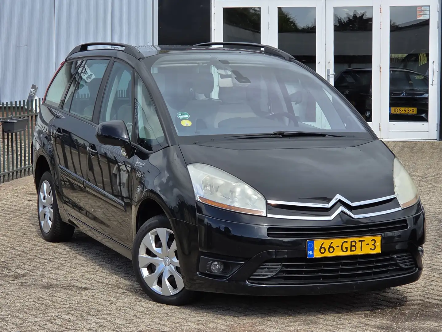 Citroen Grand C4 Picasso 1.8-16V Ambiance 7-persoons PANORAMADAK|CRUISE CON Noir - 2