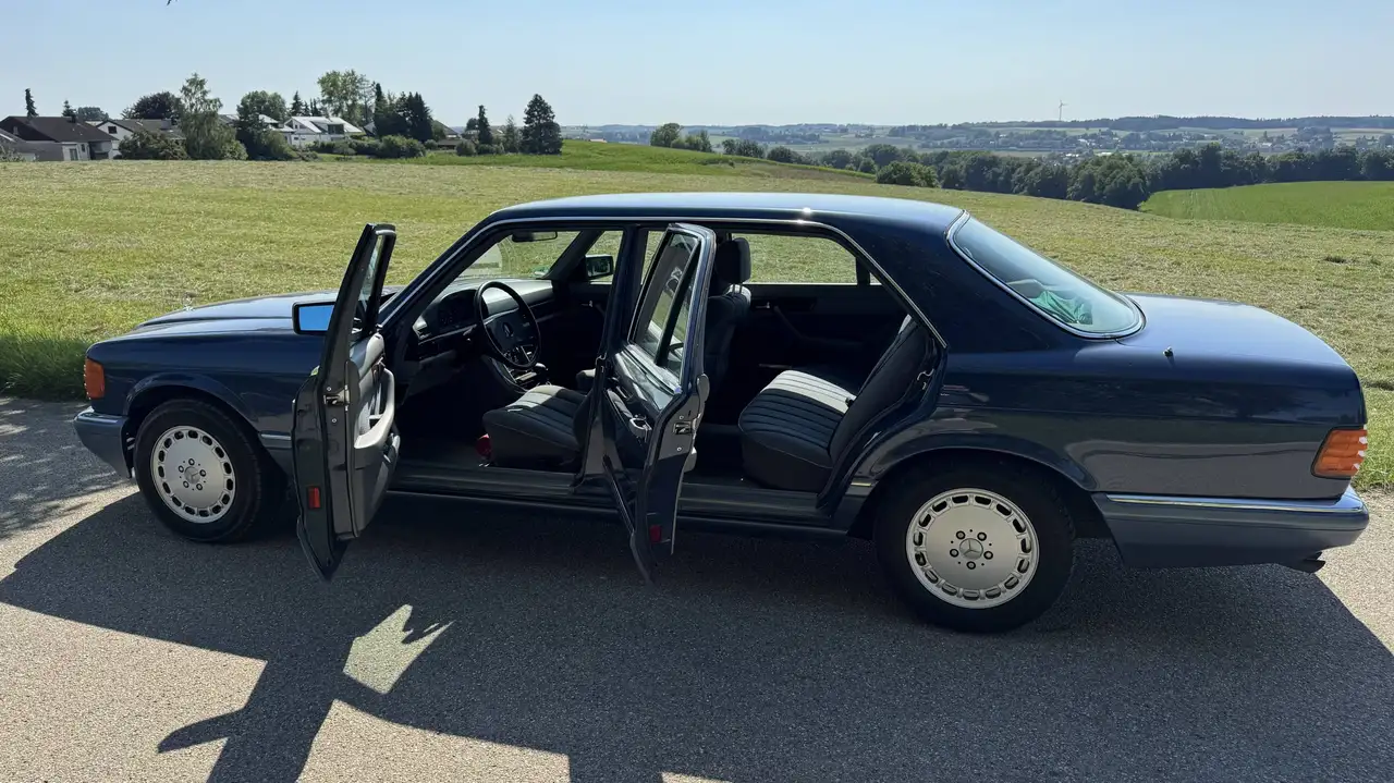 Mercedes-Benz 300 SEL, foto 9