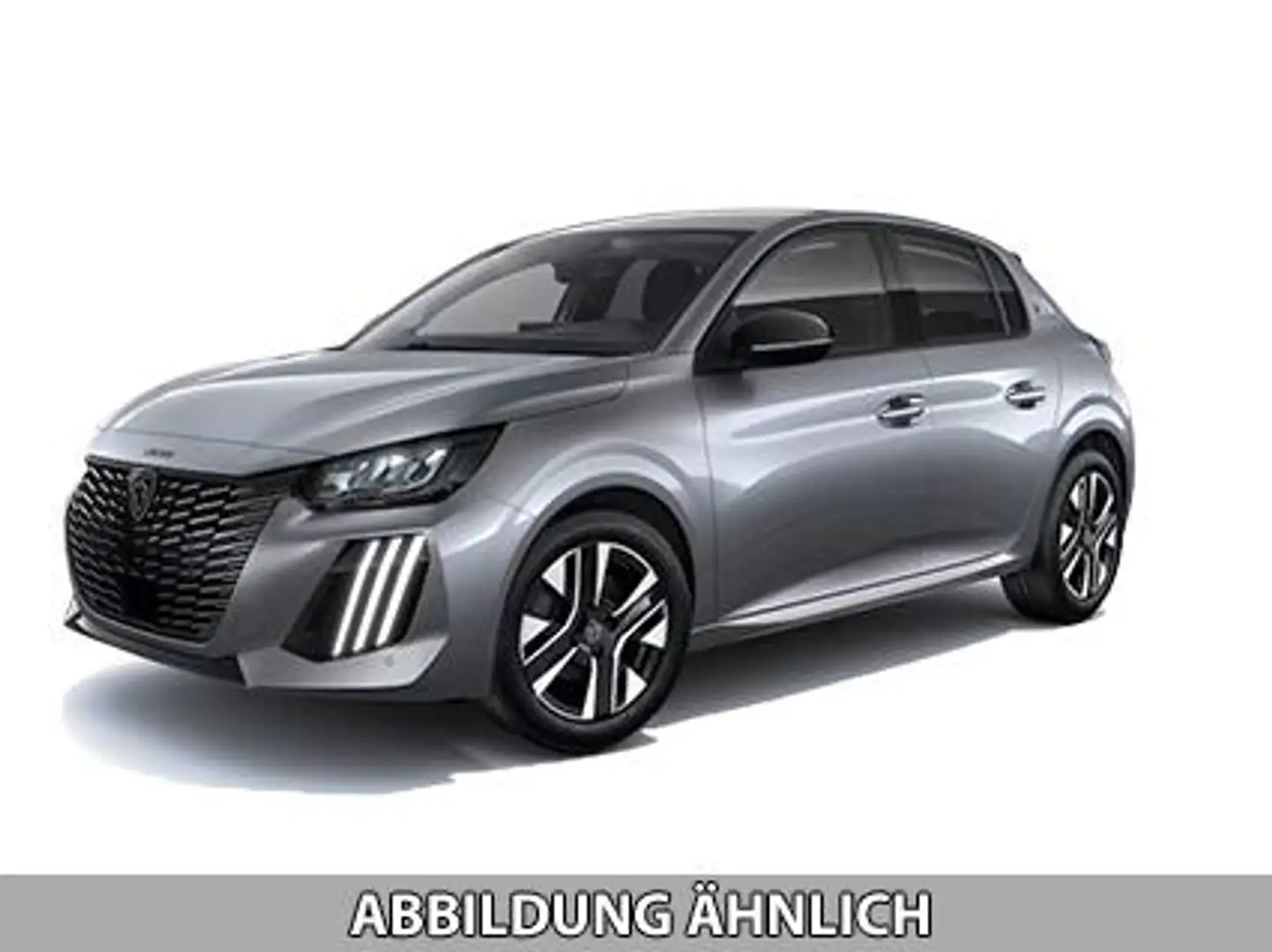 Peugeot 208 (Allure) 1.2 PureTech 74kW (101 PS) 6-Gang Scha... Grau - 1