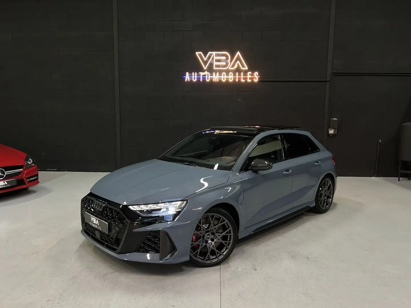 Audi RS3 Sportback (4) 2.5 TFSI quattro S tronic PERFORMANCE Gris - 1