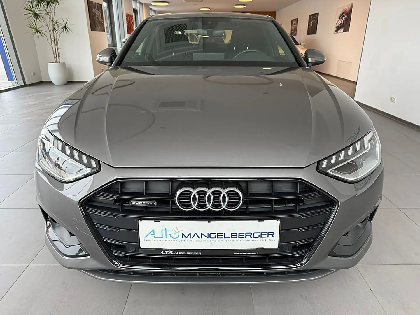 Audi A4 40 TDI quattro advanced S-tronic, LM-Felgen 8x1... Grau - 2