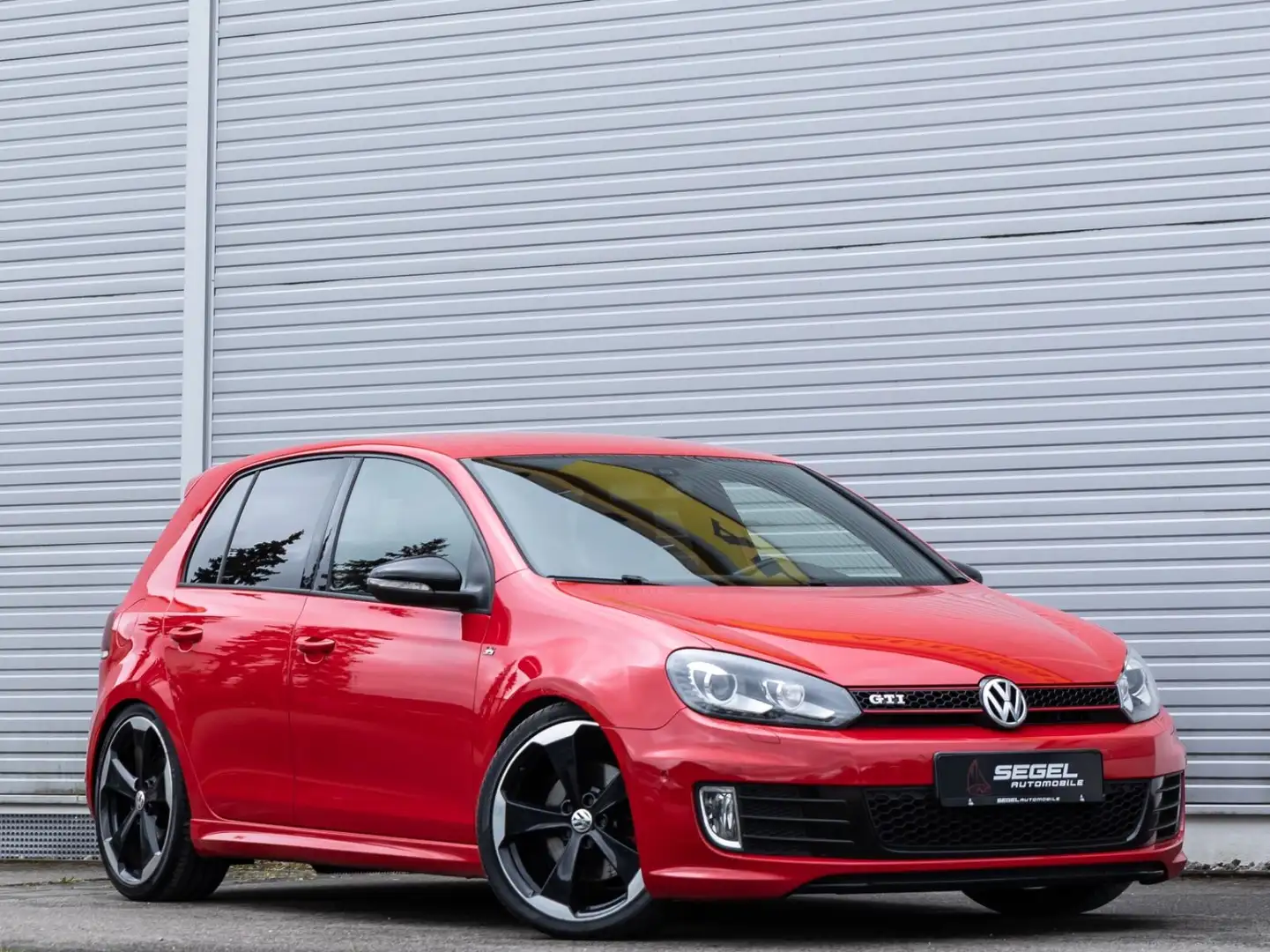 Volkswagen Golf VI GTI Edition 35*NAVI*AHK*RFK*SHZ* Rood - 1