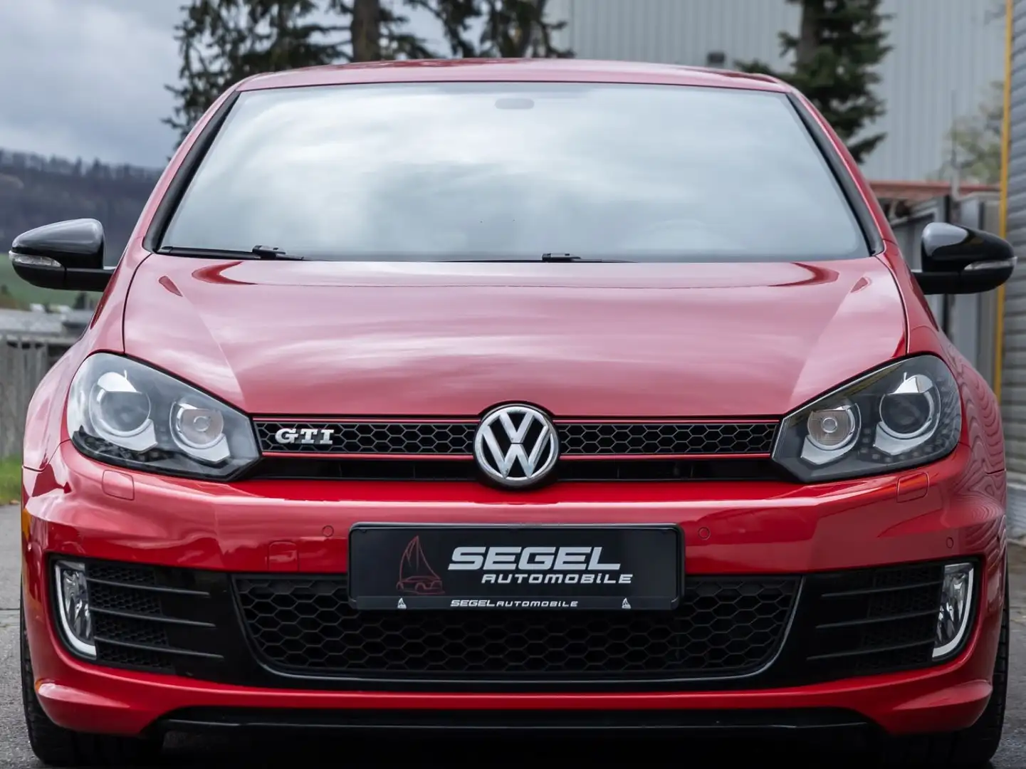 Volkswagen Golf VI GTI Edition 35*NAVI*AHK*RFK*SHZ* Rood - 2