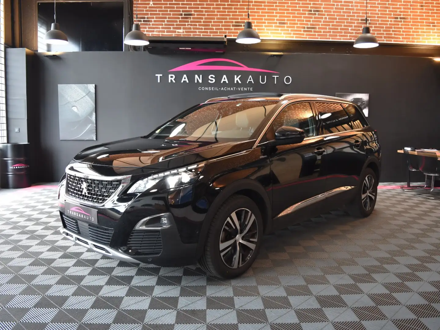 Peugeot 5008 GT Line Negro - 1