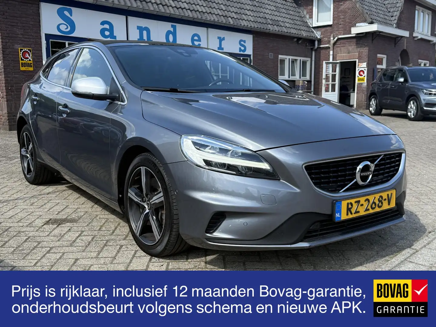 Volvo V40 2.0 T4 Business Sport Luxury-line Grijs - 1