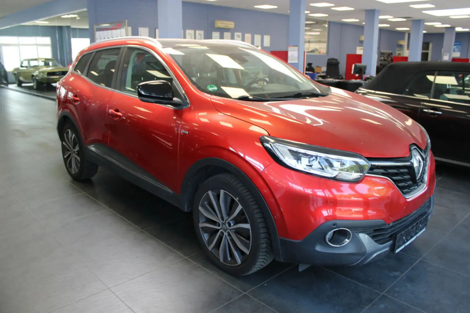 Renault Kadjar dCi 130 Bose Edition Rosso - 1