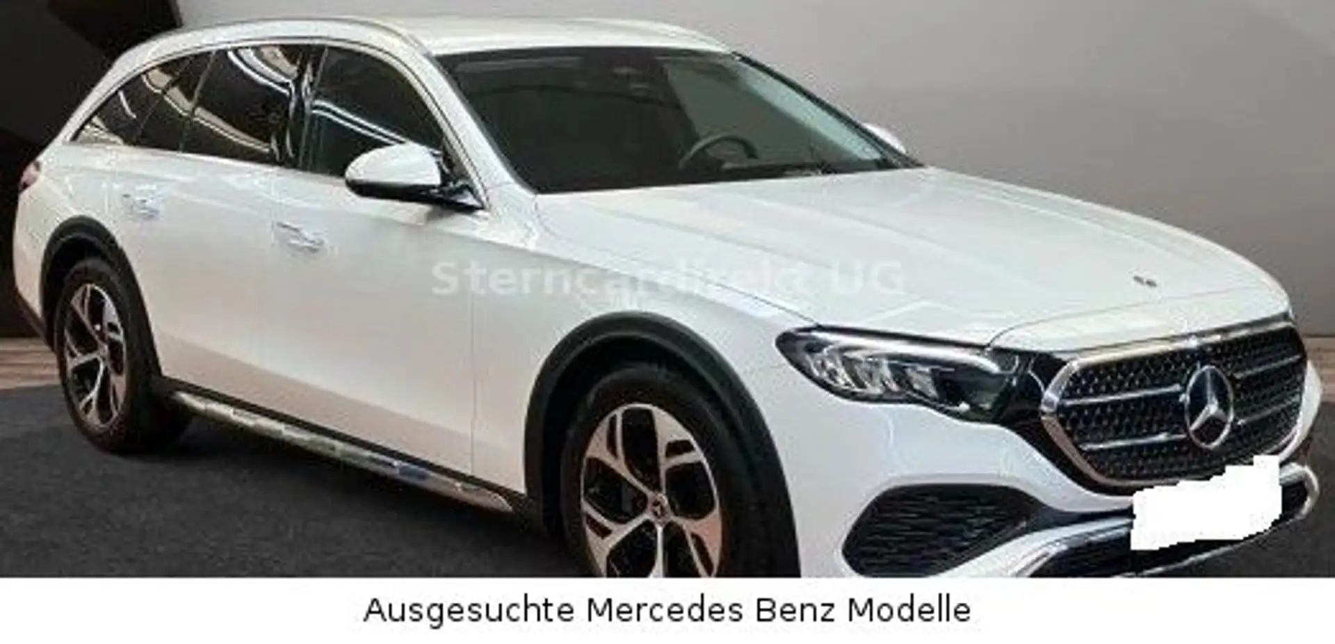 Mercedes-Benz E 220 d T 4MATIC  All-Terrain Avantgarde AHK Blanc - 2